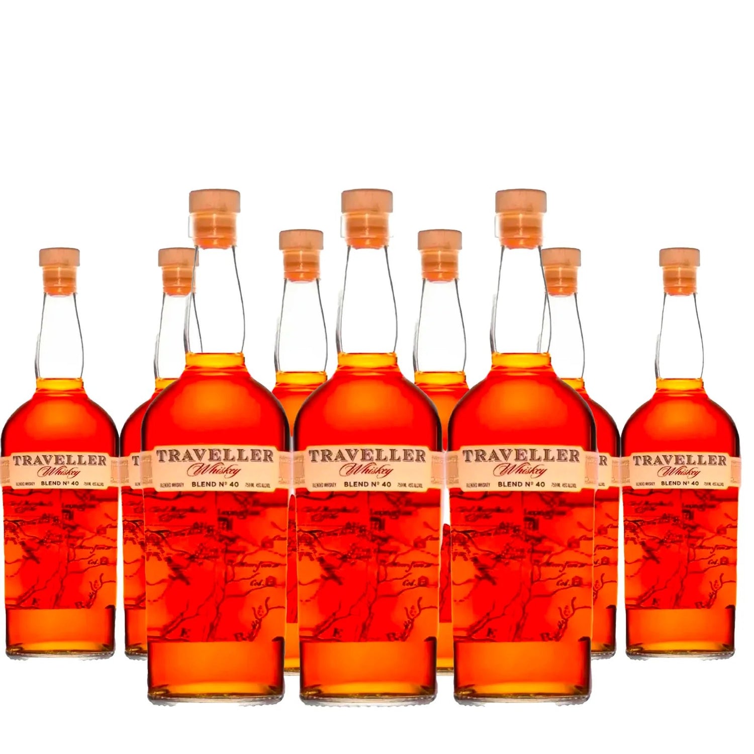 Traveller Blend No.40 Whiskey - Liquor Boutique