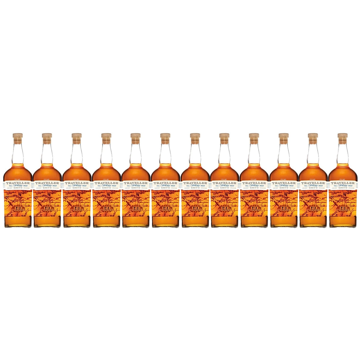 Traveller Full Proof Whiskey Blend No.40 750ml - Liquor Boutique