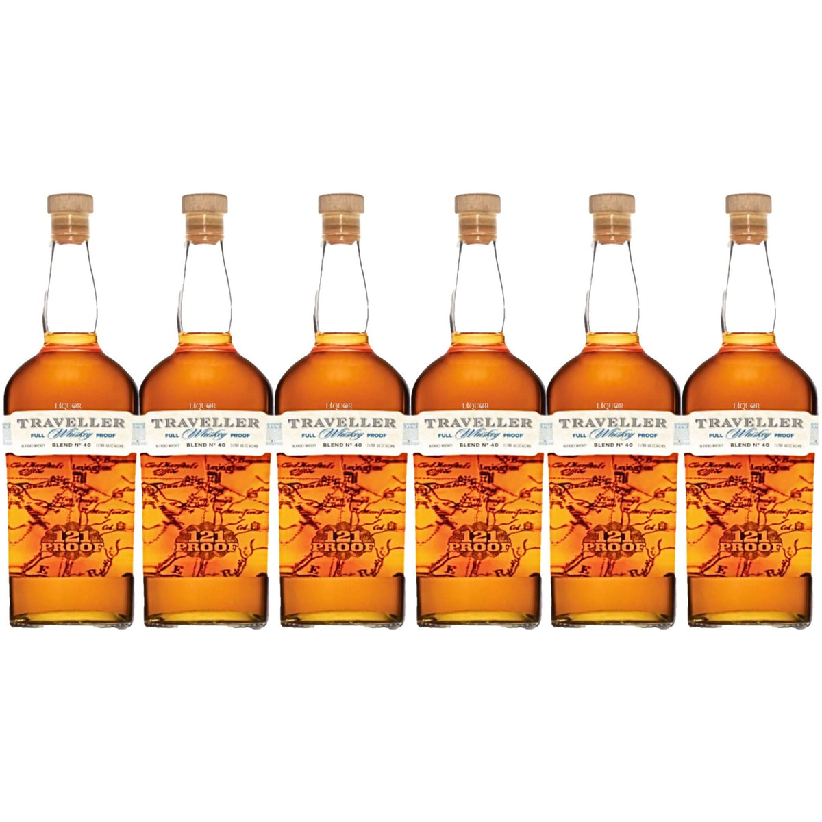 Traveller Full Proof Whiskey Blend No.40 750ml - Liquor Boutique