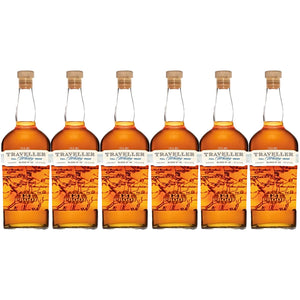 Traveller Full Proof Whiskey Blend No.40 750ml - Liquor Boutique