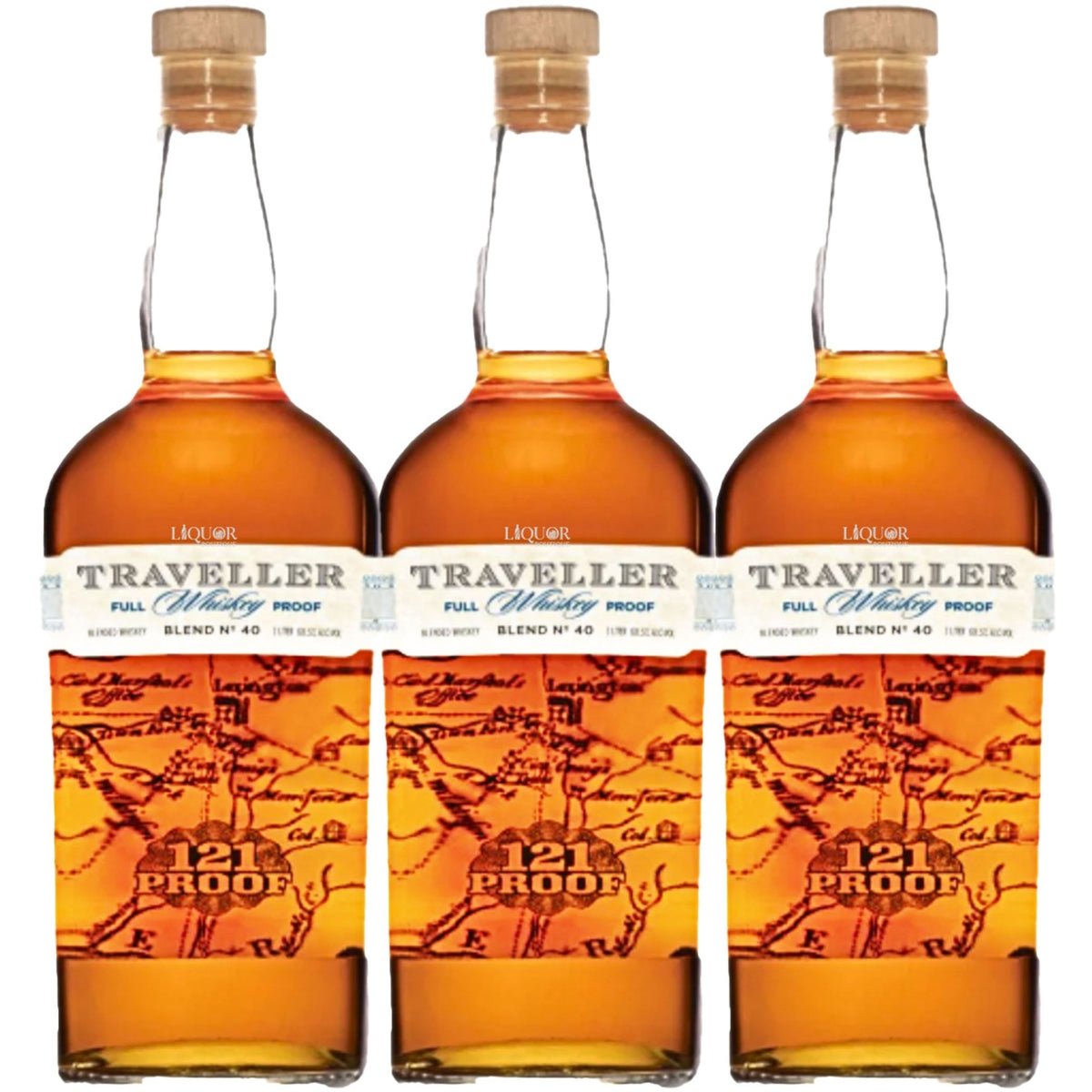 Traveller Full Proof Whiskey Blend No.40 750ml - Liquor Boutique