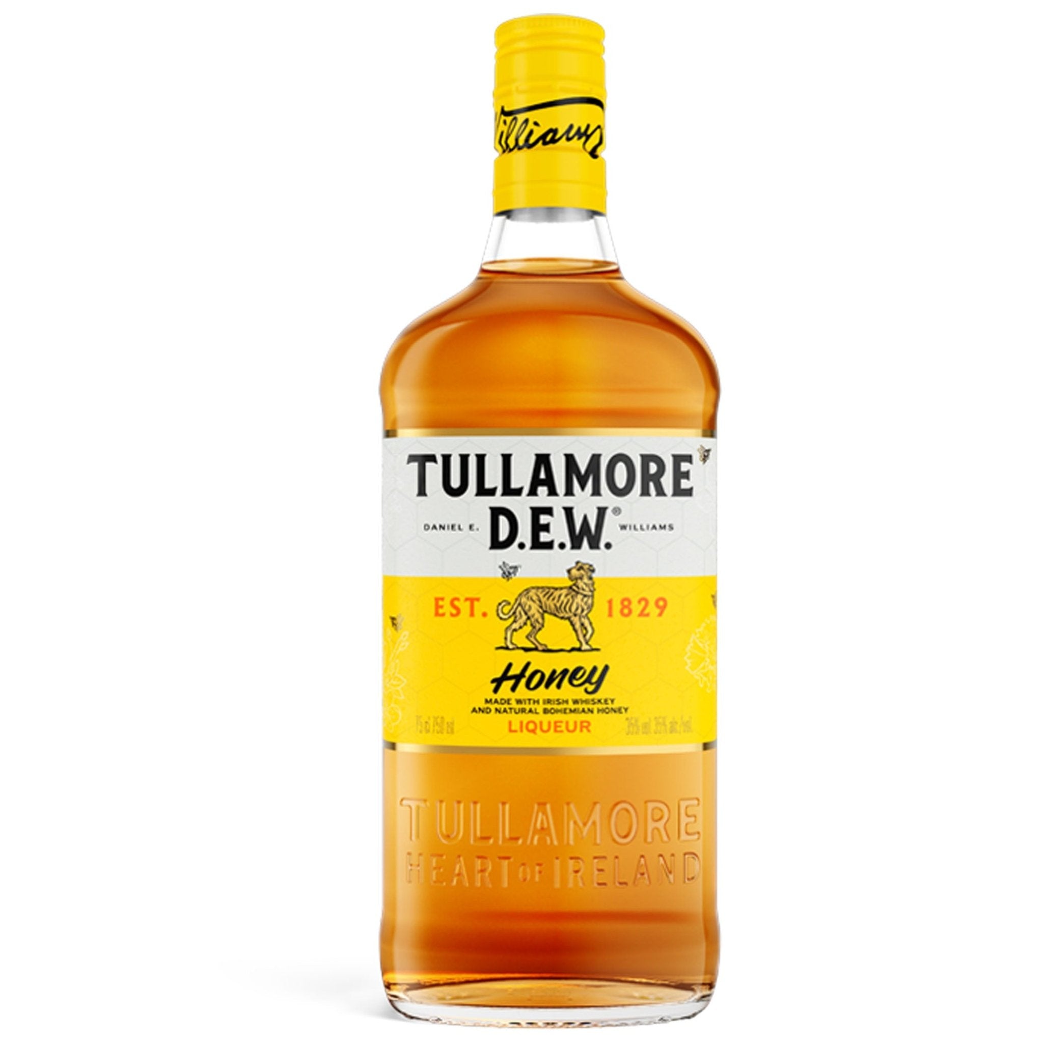 Tullamore Dew Honey Liqueur 750ml - Liquor Boutique