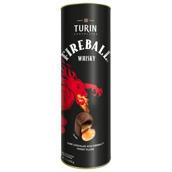 Turin Fireball Whiskey Premium Chocolates - Liquor Boutique