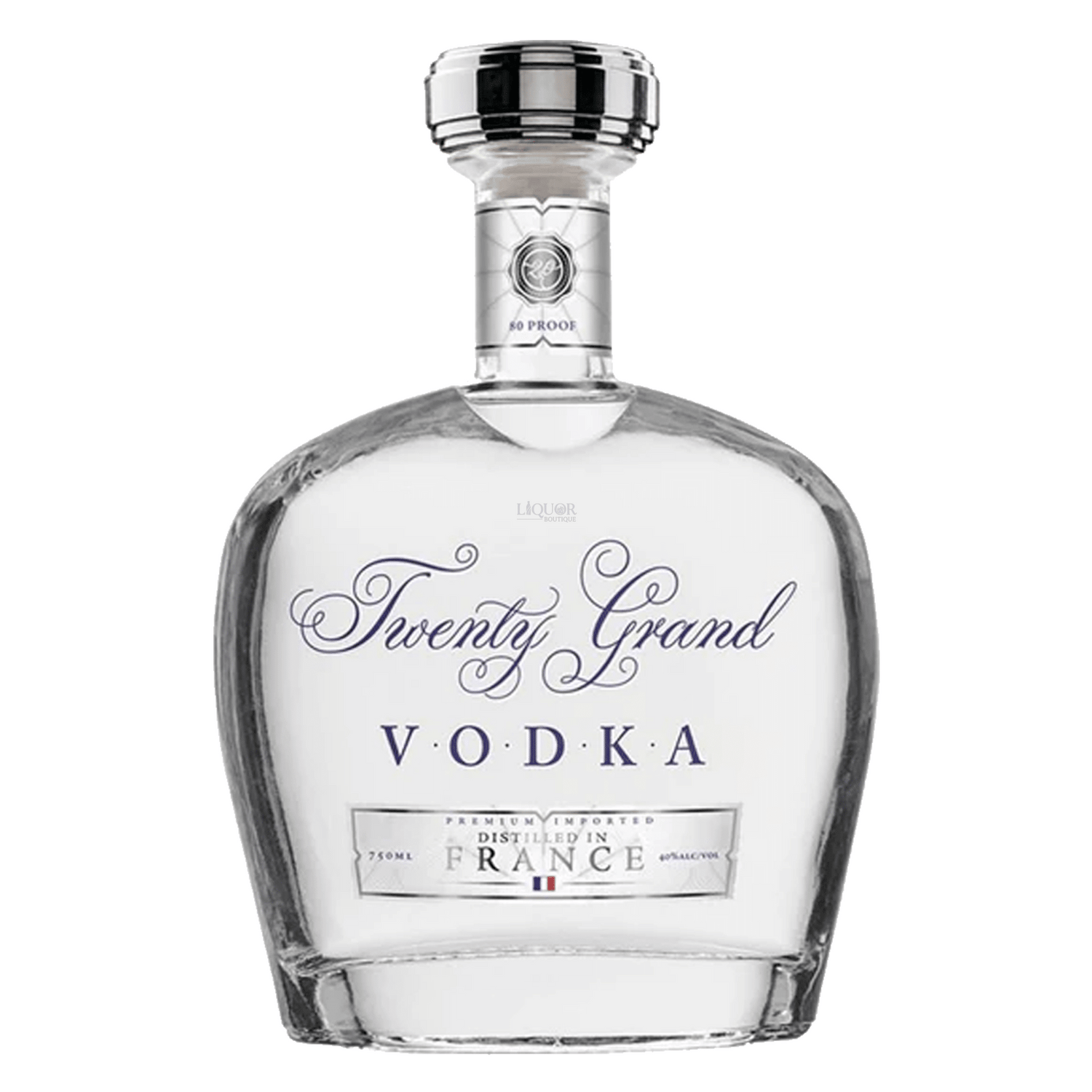 Twenty Grand Vodka 750ml - Liquor Boutique
