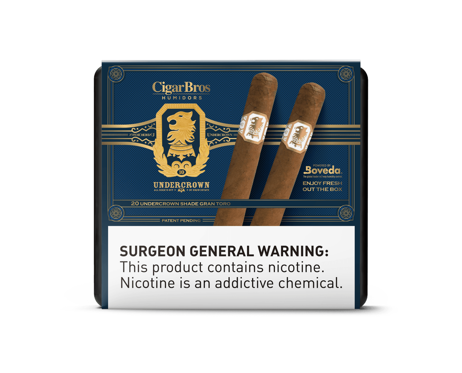 UnderCrown by CigarBros - Liquor Boutique