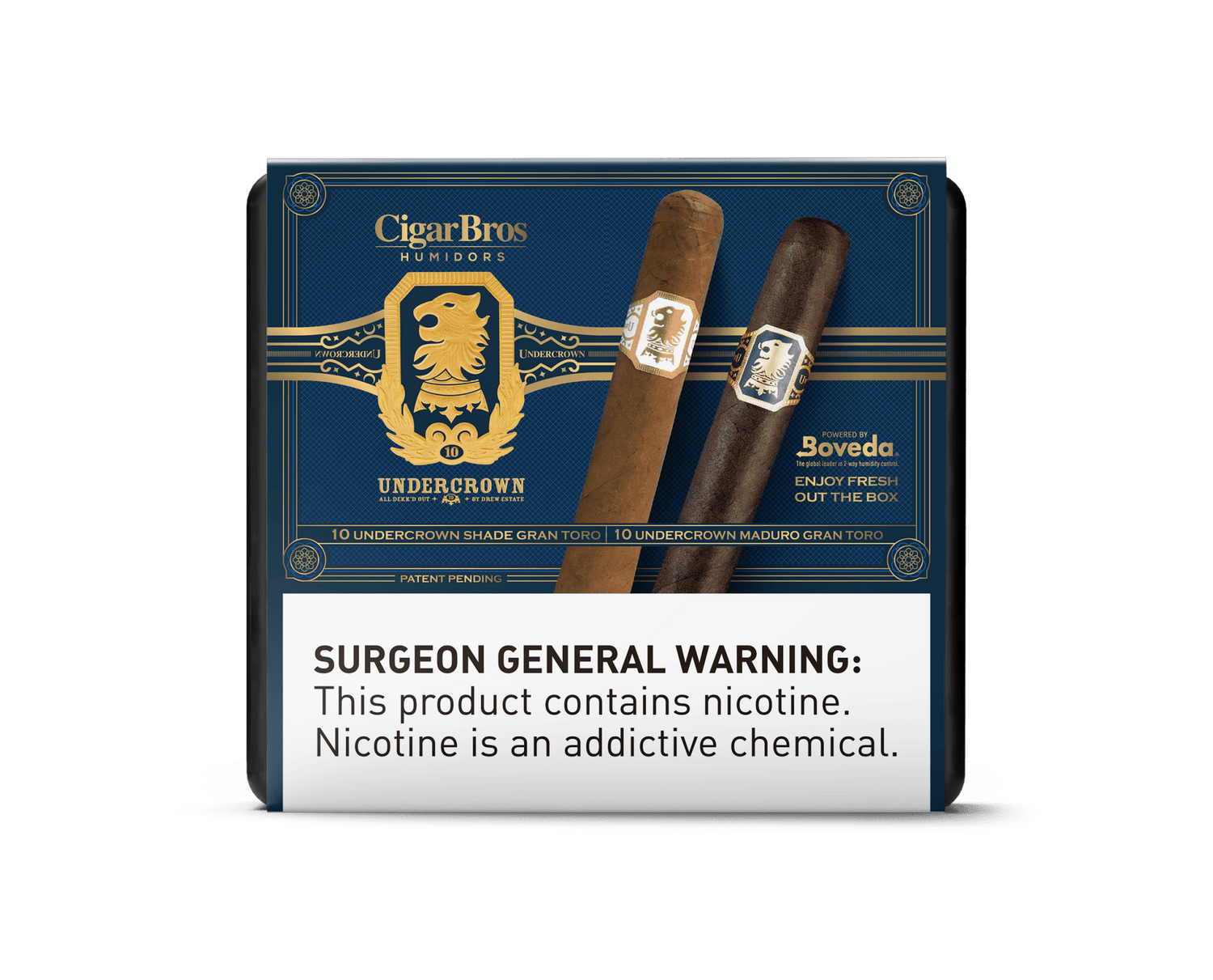 UnderCrown by CigarBros - Liquor Boutique
