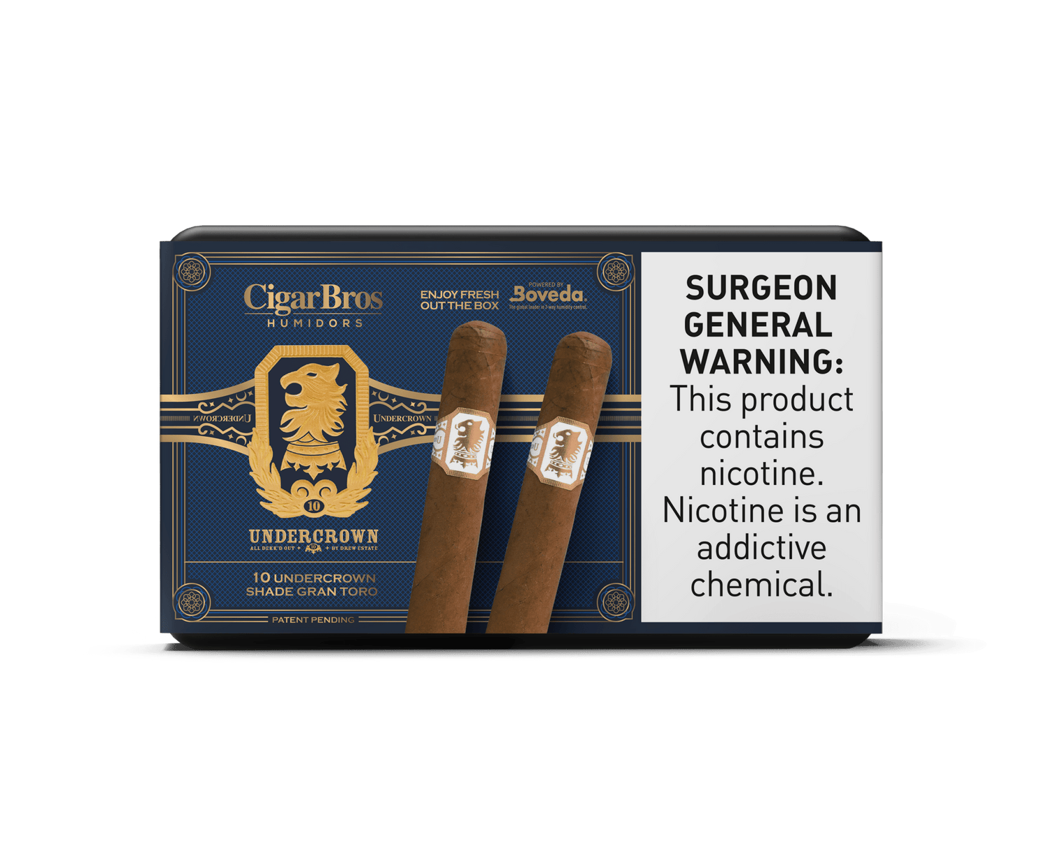 UnderCrown by CigarBros - Liquor Boutique