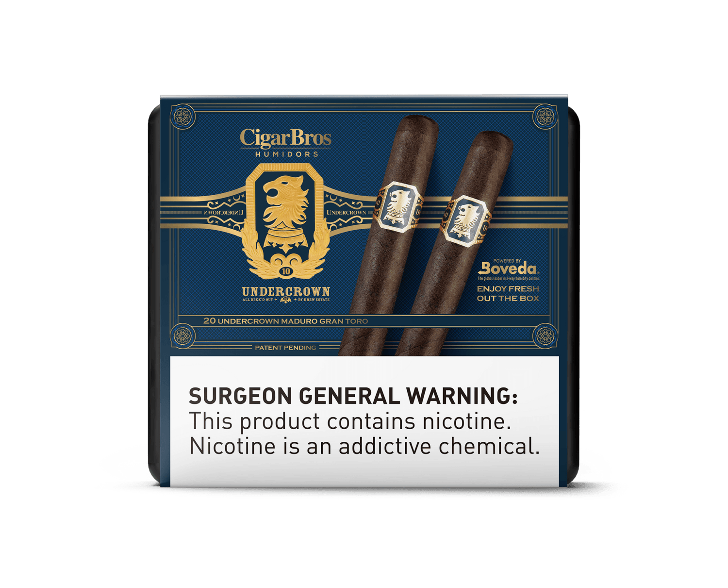 UnderCrown by CigarBros - Liquor Boutique