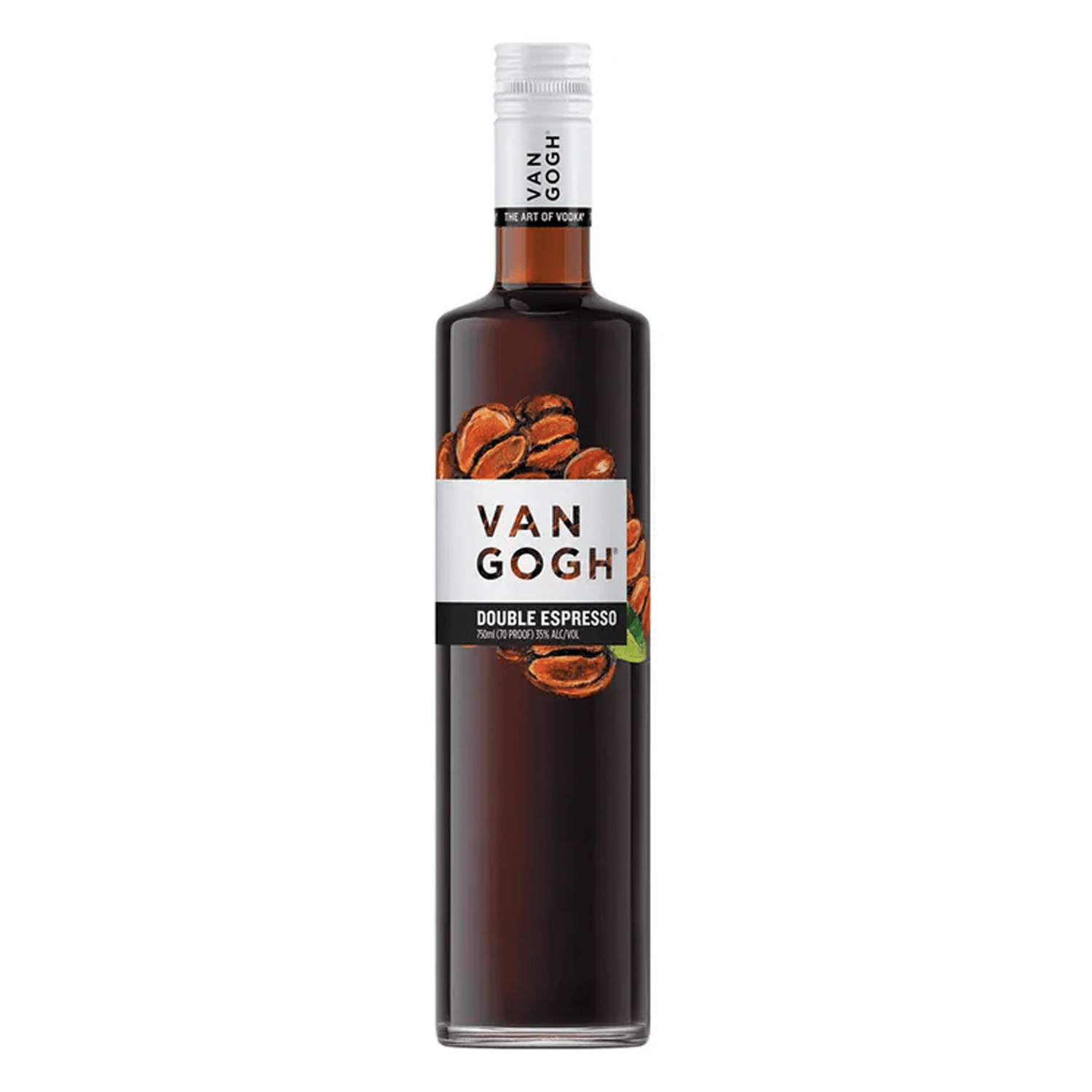 Van Gogh Double Espresso Vodka 750ml - Liquor Boutique