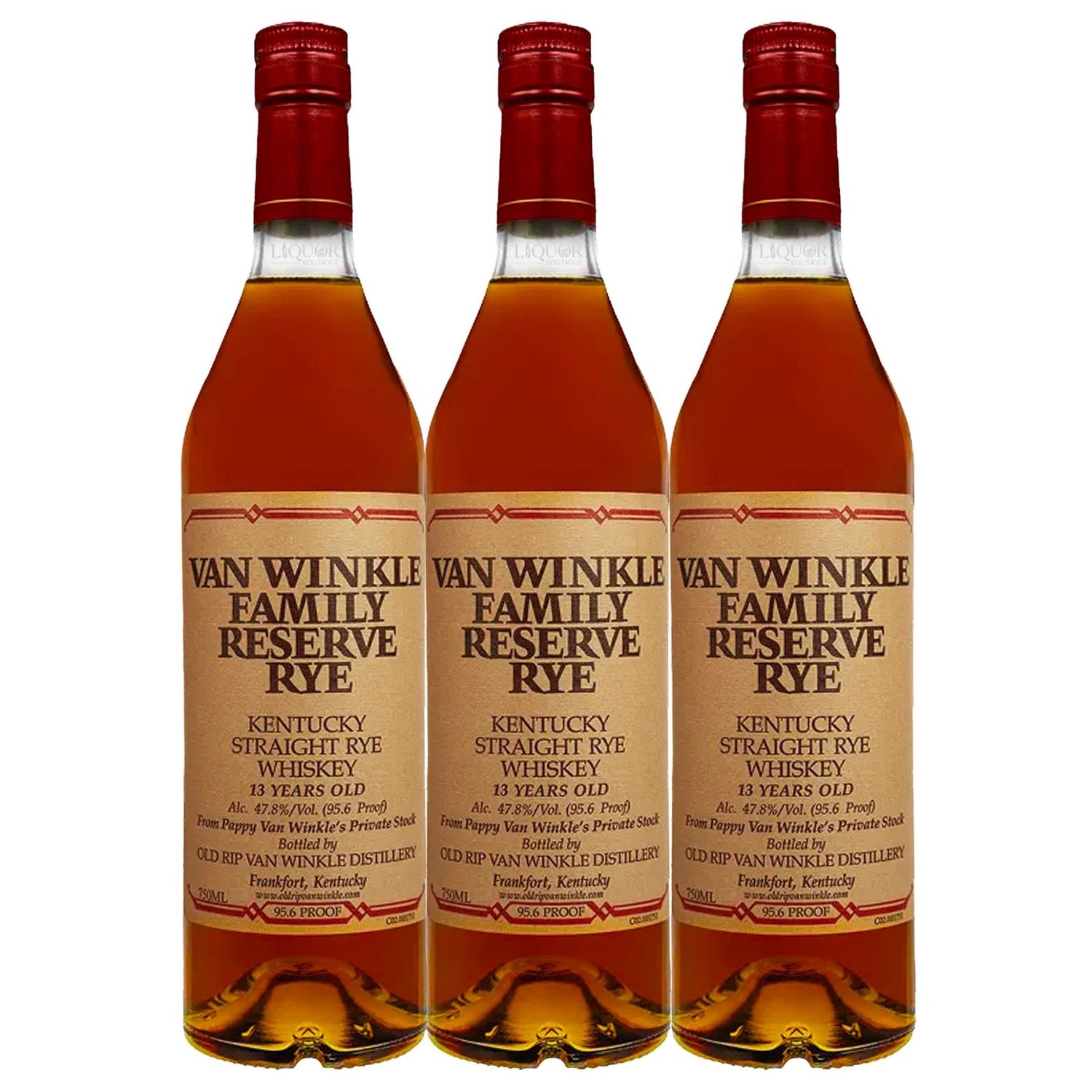 Van Winkle Family Reserve 13 Year Old Straight Rye Whiskey 750ml - Liquor Boutique