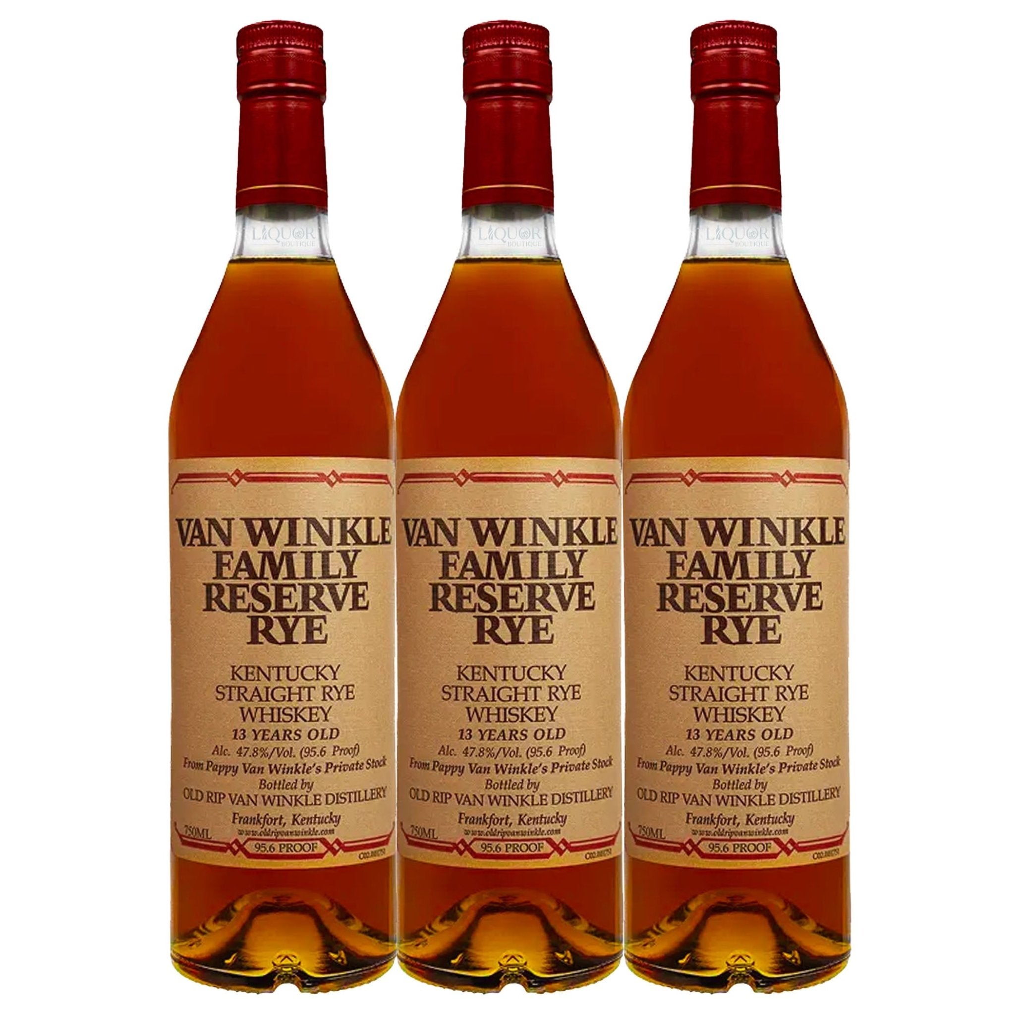 Van Winkle Family Reserve 13 Year Old Straight Rye Whiskey 750ml - Liquor Boutique