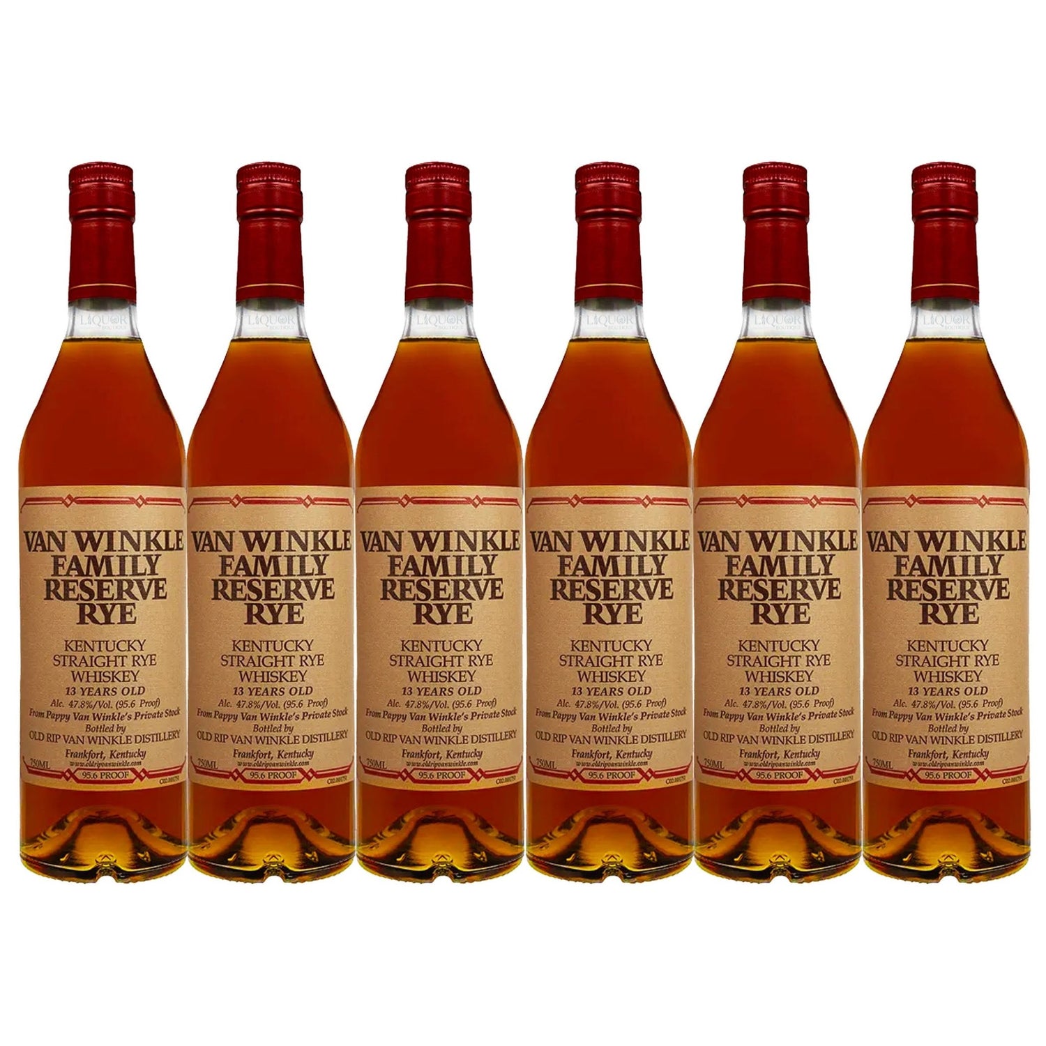 Van Winkle Family Reserve 13 Year Old Straight Rye Whiskey 750ml - Liquor Boutique