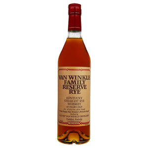 Van Winkle Family Reserve 13 Year Old Straight Rye Whiskey 750ml - Liquor Boutique