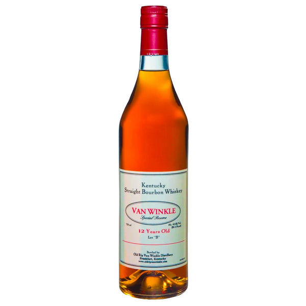 Van Winkle Special Reserve 12 Year Old Lot B 750ml - Liquor Boutique
