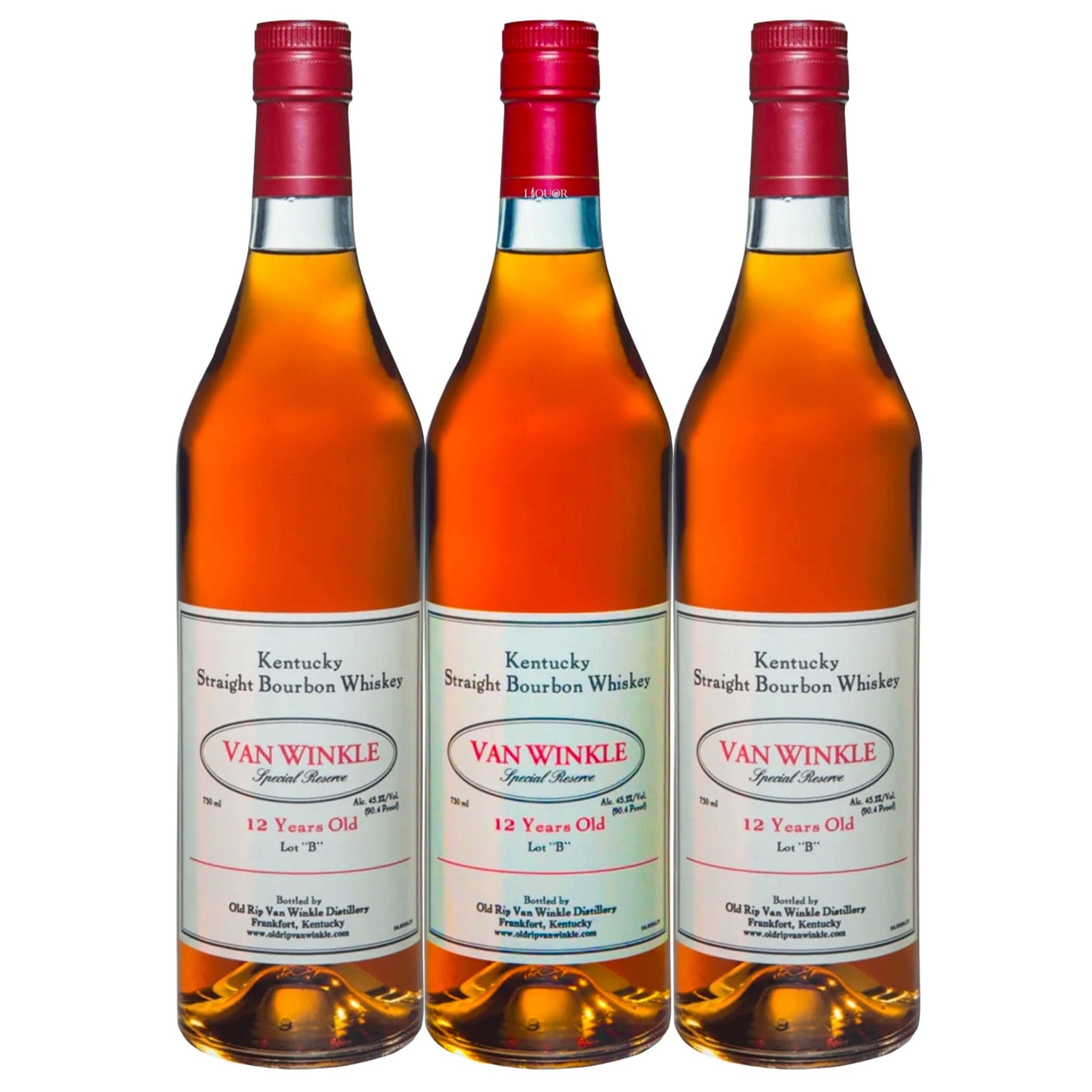 Van Winkle Special Reserve 12 Year Old Lot B 750ml - Liquor Boutique
