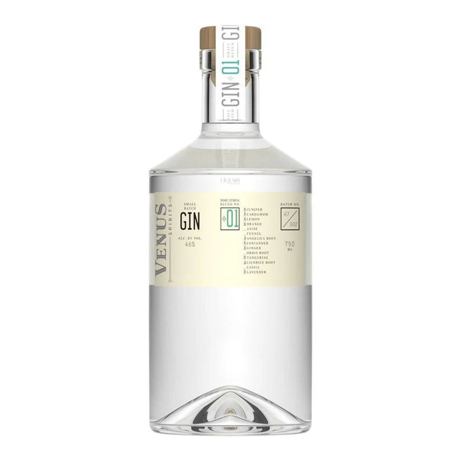Venus Blend No. 1 Gin 750ml - Liquor Boutique