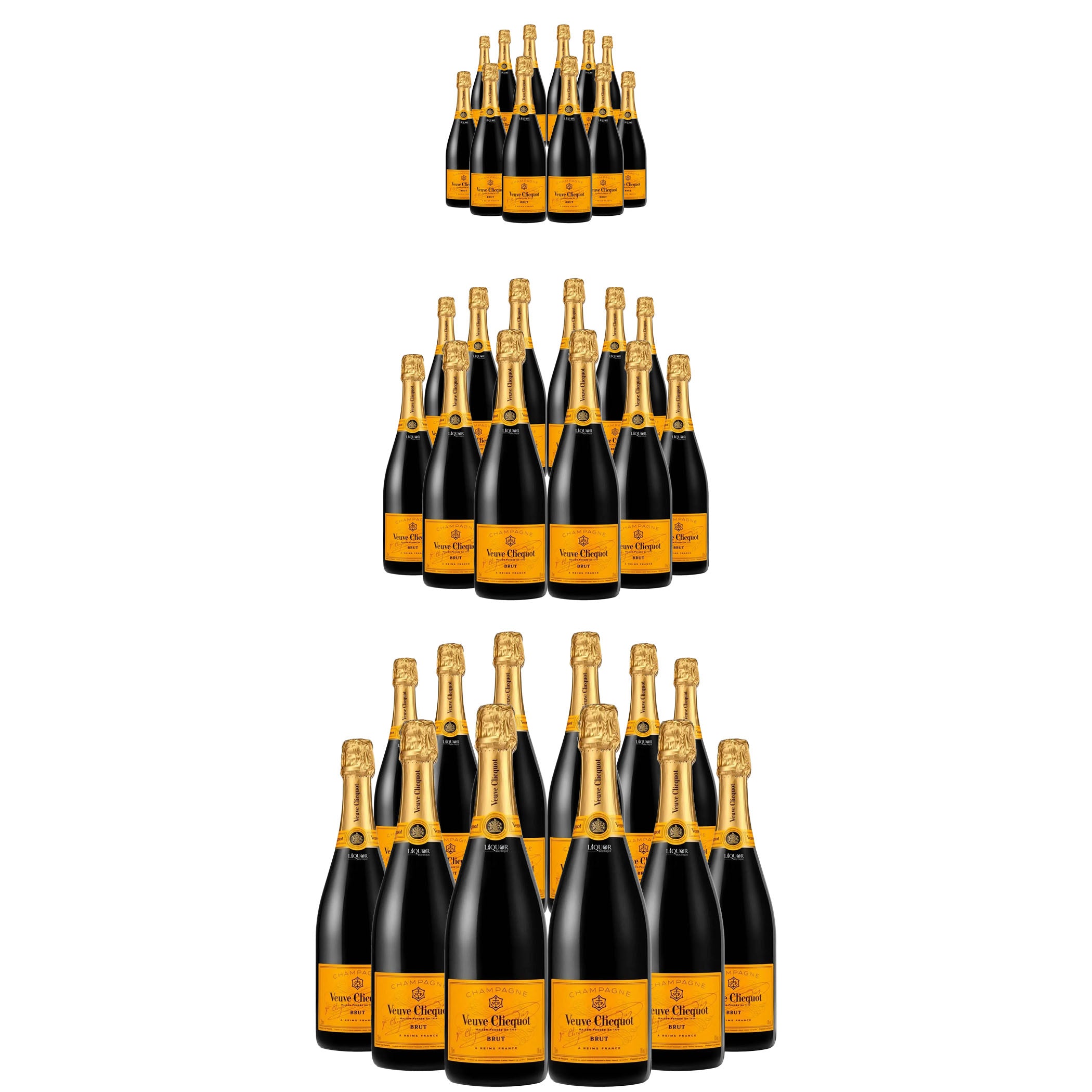 Veuve Clicquot Brut Yellow Label Champagne 375ml – Liquor Boutique