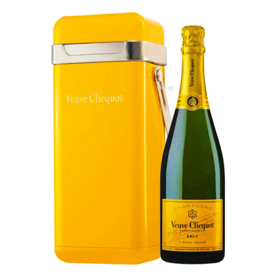 Veuve Clicquot Brut Champagne with Cooler Gift Box 750ml