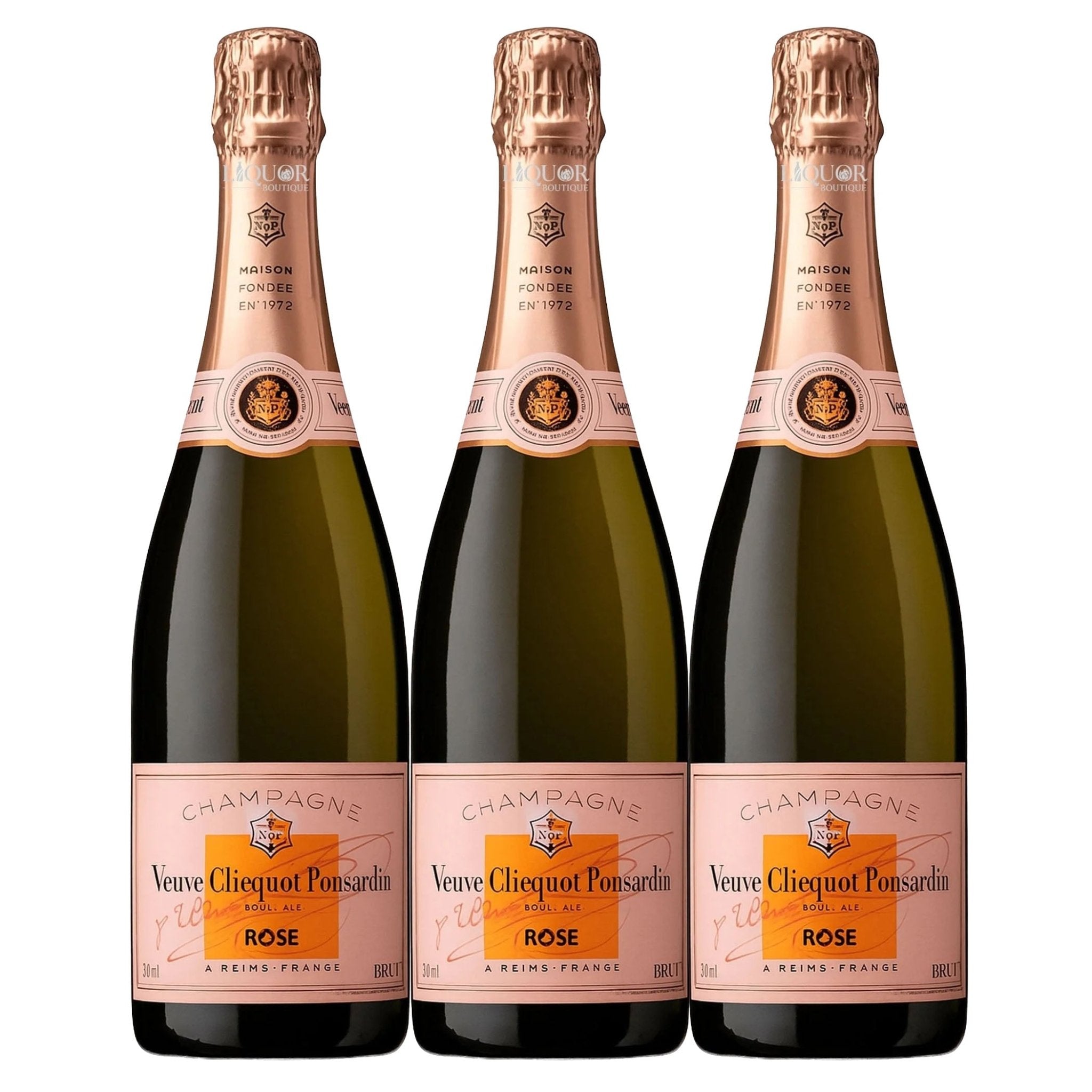 Veuve Clicquot Brut Rosé Champagne 750ml – Liquor Boutique