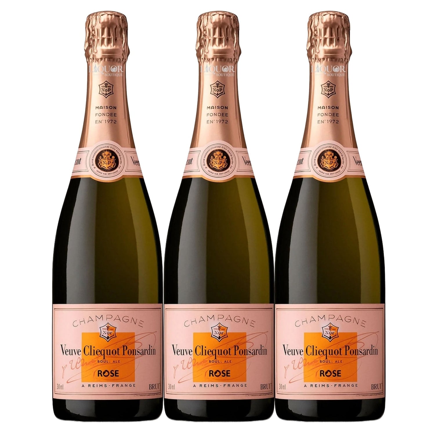 Veuve Clicquot Brut Rosé Champagne 750ml - Liquor Boutique