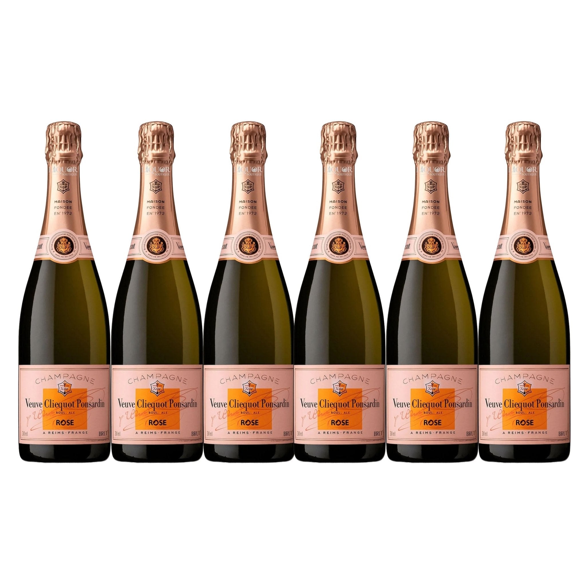 Veuve Clicquot Rose シャンパン 750ml 3本セット Veuve Clicquot Brut Rosé Champagne 750ml – Liquor Boutique