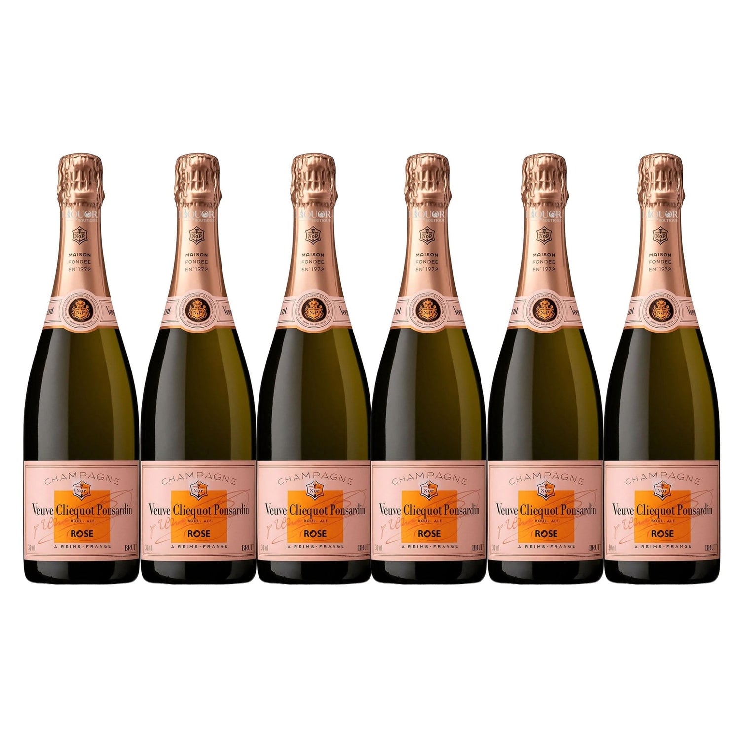 Veuve Clicquot Brut Rosé Champagne 750ml - Liquor Boutique