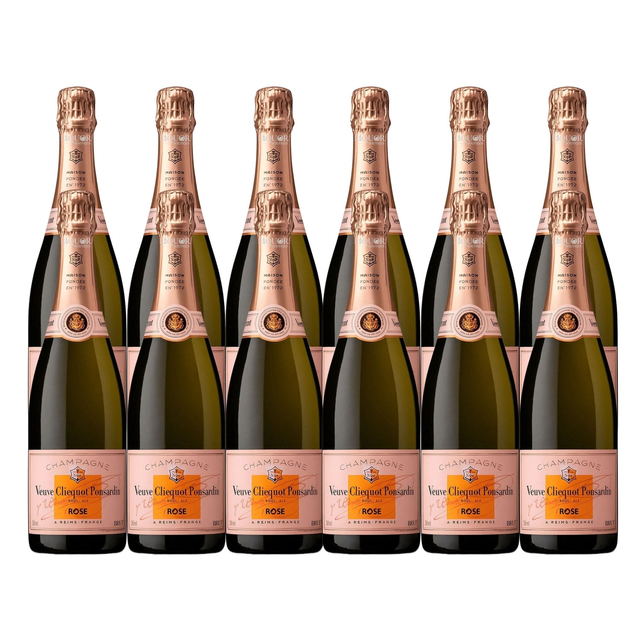 Veuve Clicquot Brut Rosé Champagne 750ml – Liquor Boutique