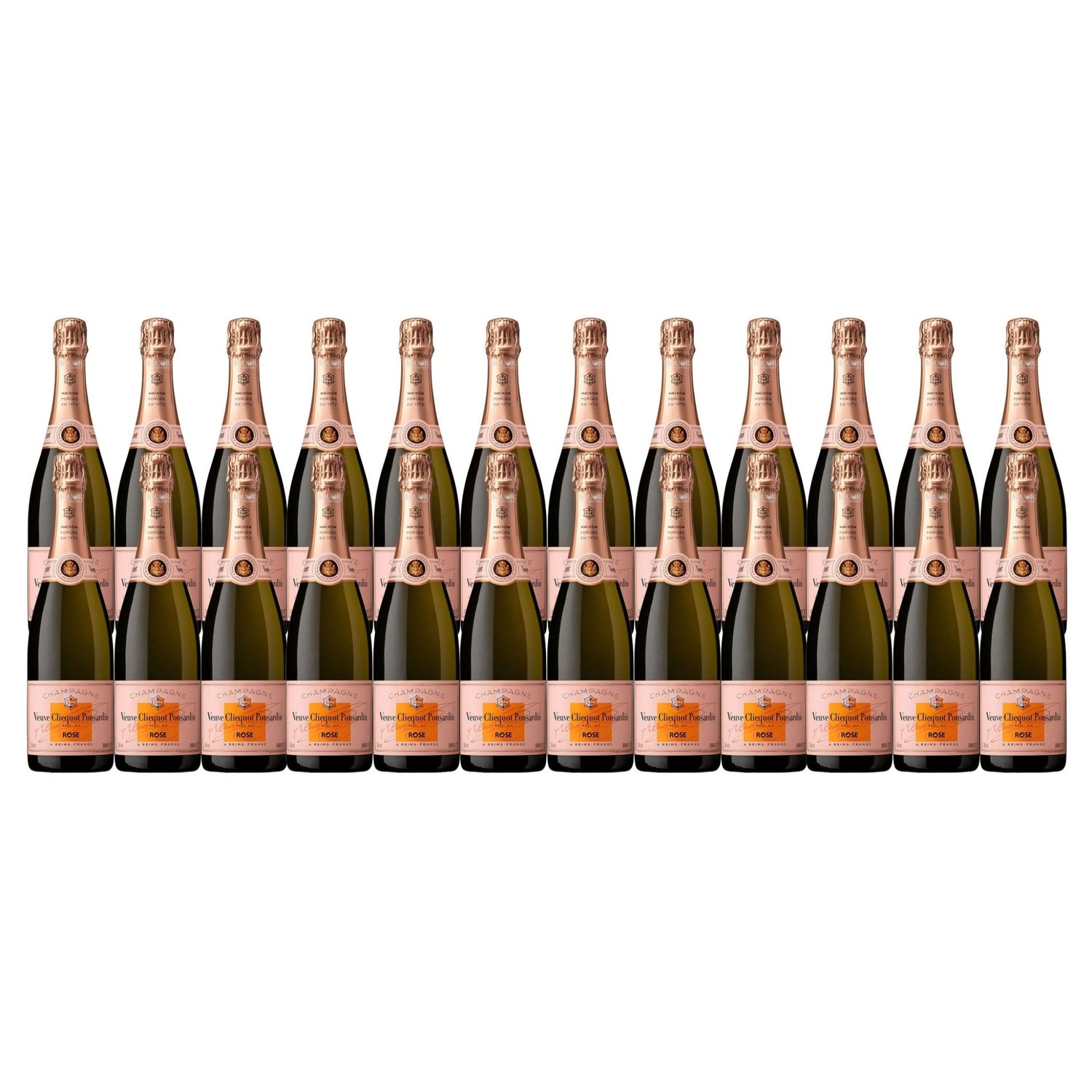 Veuve Clicquot Brut Rosé Champagne 750ml - Liquor Boutique