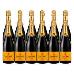 Veuve Clicquot Brut Yellow Label Champagne 375ml - Liquor Boutique