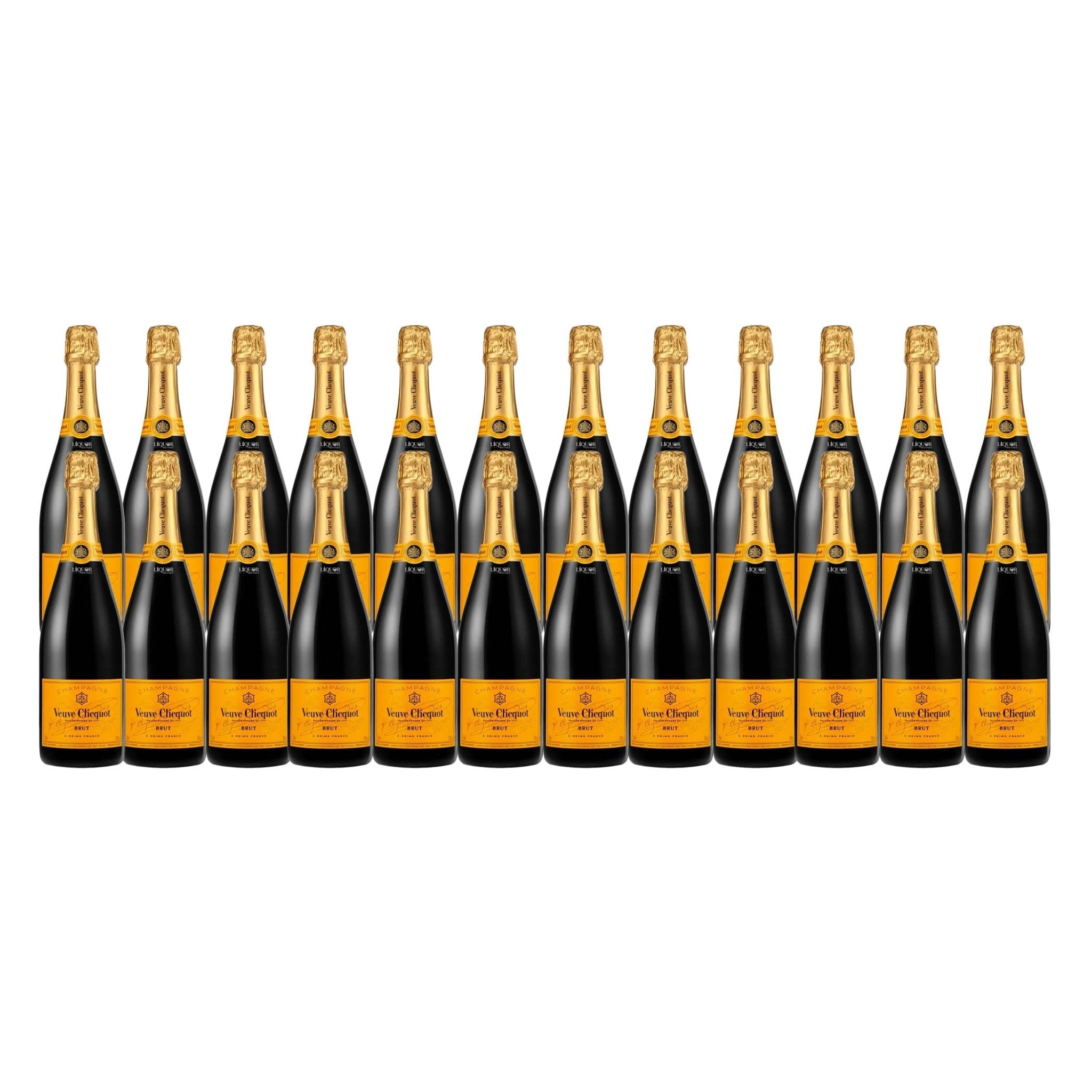 Veuve Clicquot Brut シャンパン350ml 4本 Veuve Clicquot Brut Yellow Label Champagne 375ml – Liquor Boutique