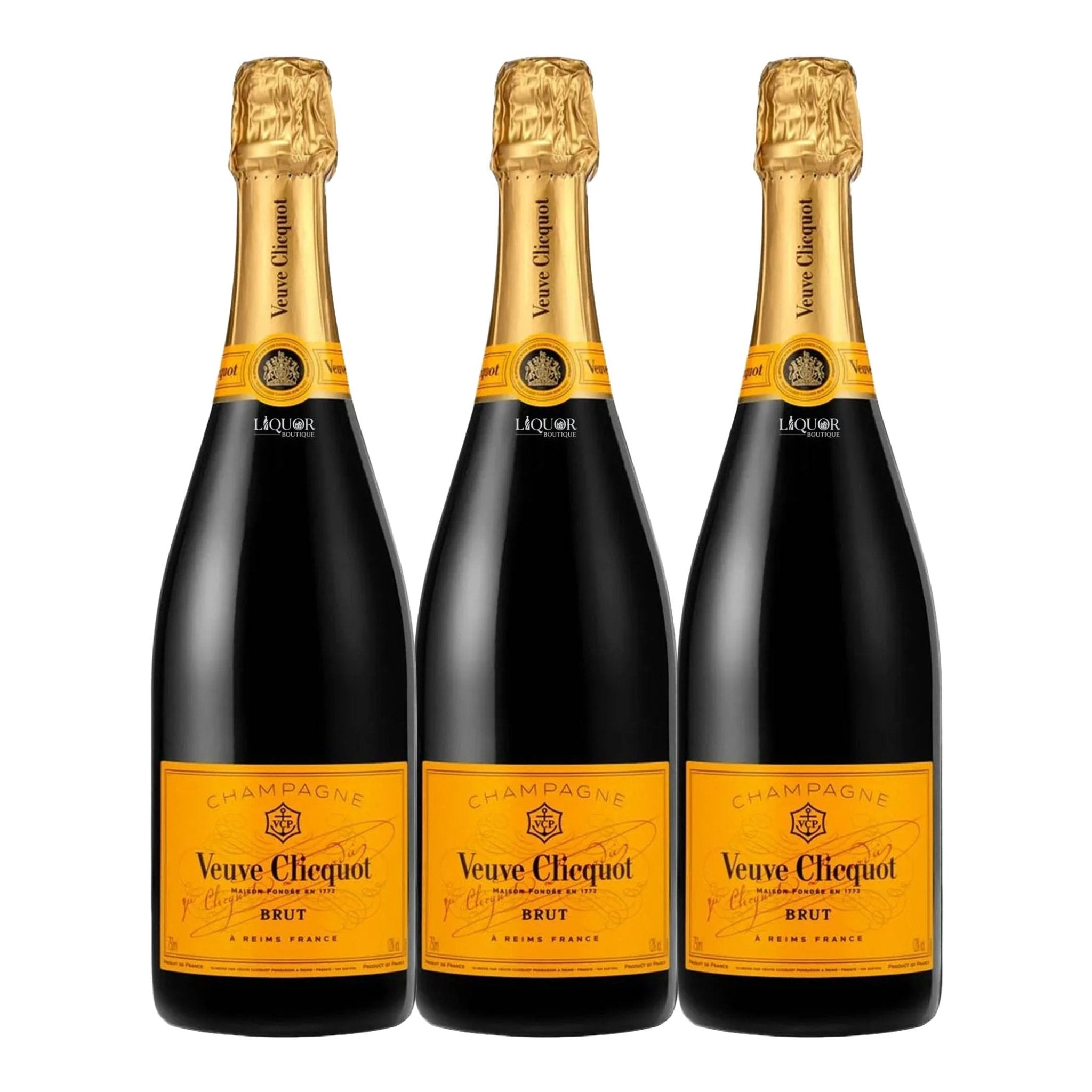 Veuve Clicquot Brut Yellow Label Champagne 375ml - Liquor Boutique