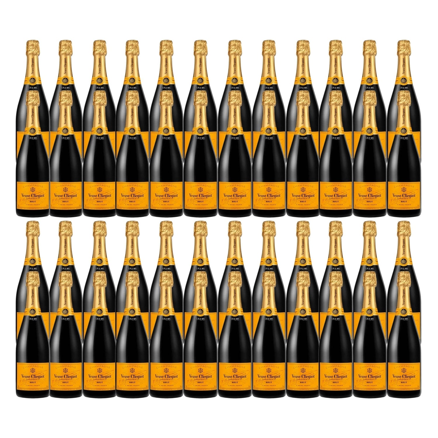 Veuve Clicquot Brut Yellow Label Champagne 750ml - Liquor Boutique
