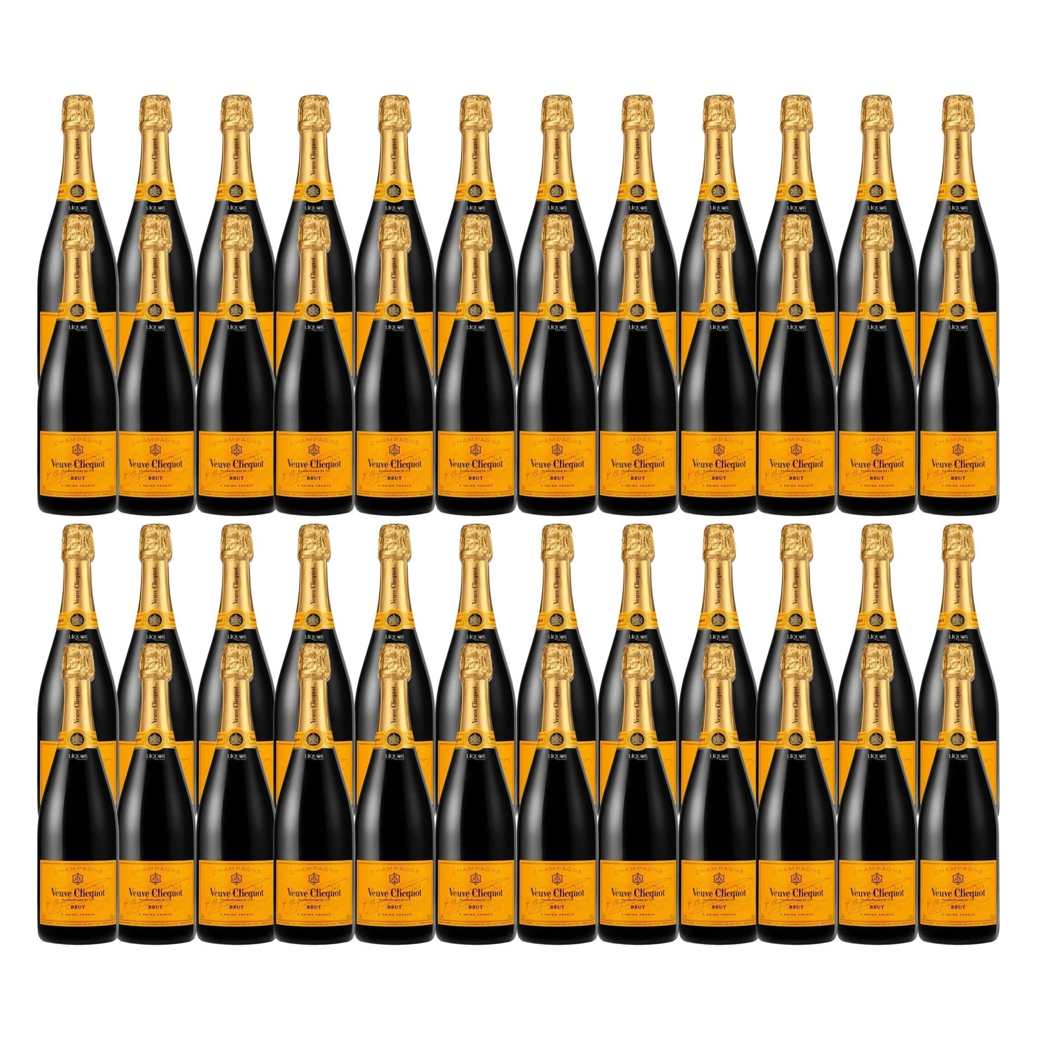 Veuve Clicquot Brut Yellow Label Champagne 750ml - Liquor Boutique