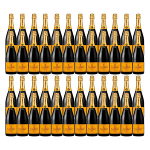 Veuve Clicquot Brut Yellow Label Champagne 750ml - Liquor Boutique