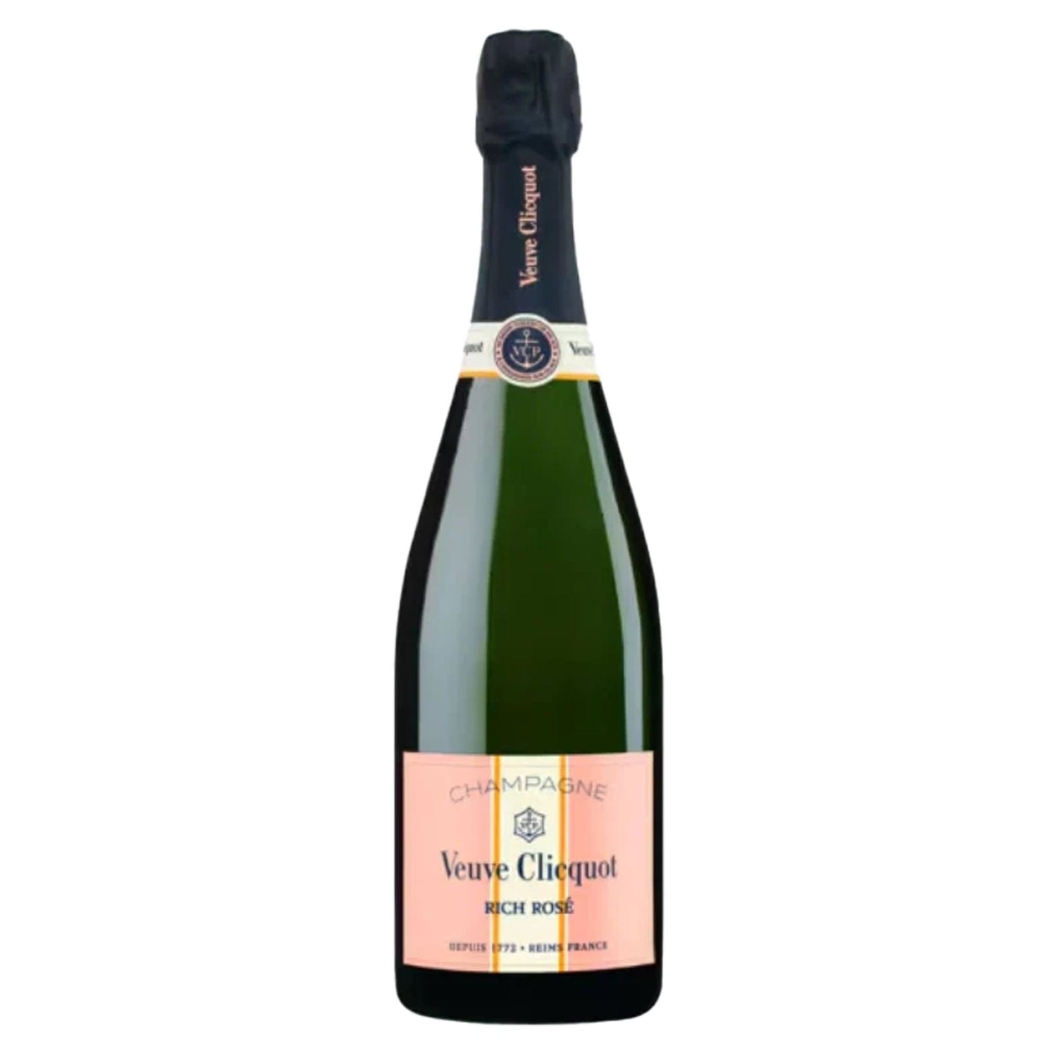 Veuve Clicquot Rich Rosé Champagne 750ml - Liquor Boutique