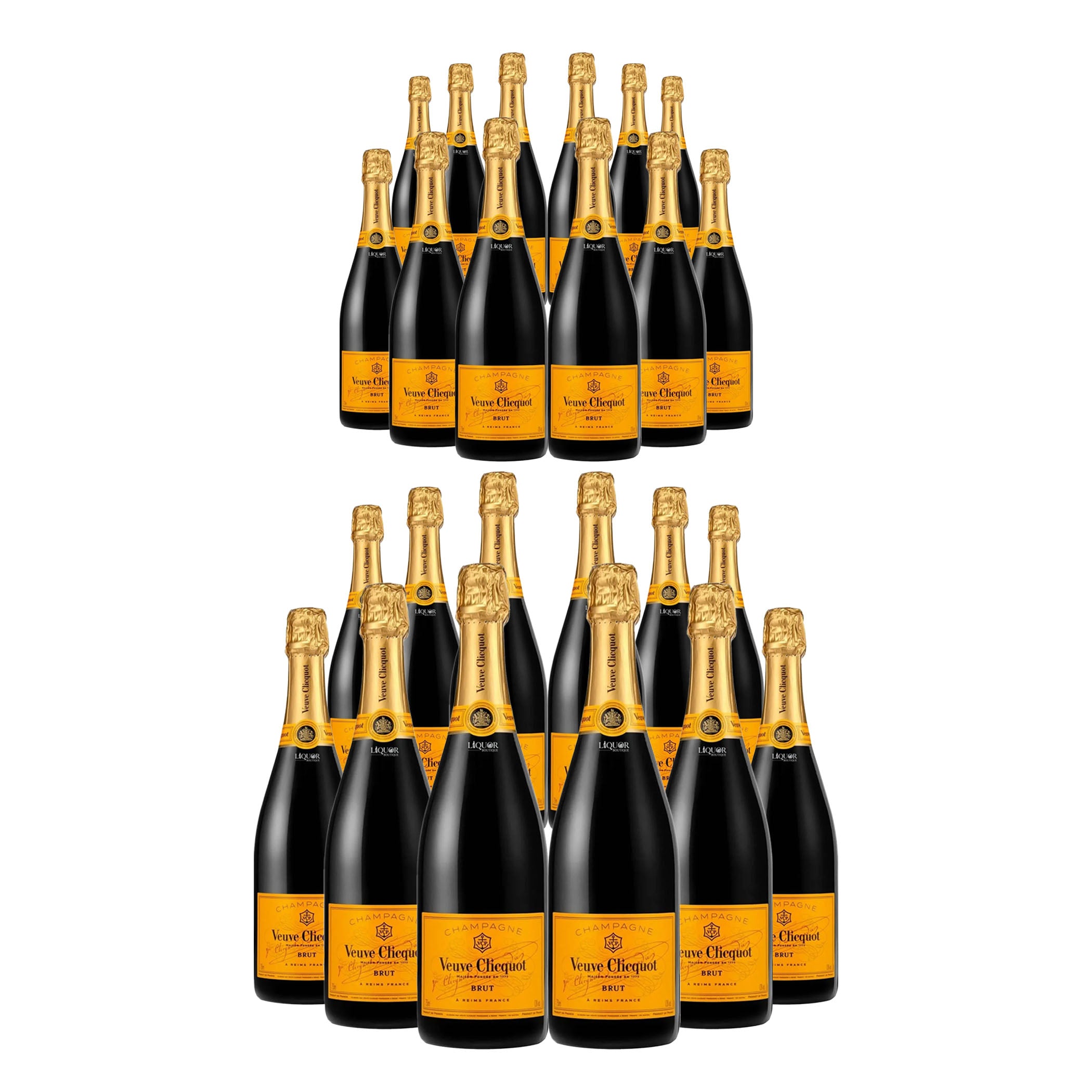Veuve Clicquot Brut Yellow Label Champagne 375ml – Liquor Boutique