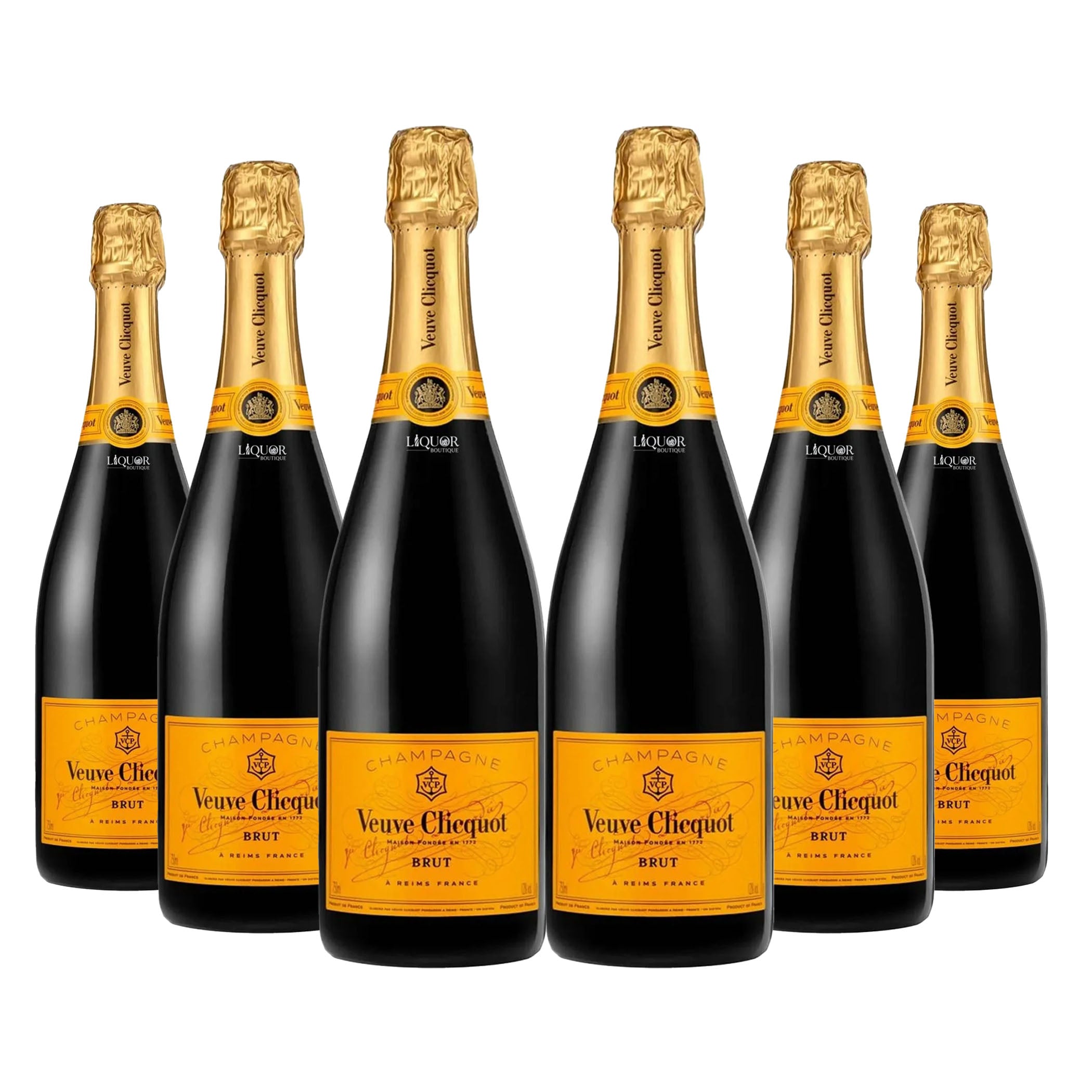 Veuve Clicquot Brut Yellow Label Champagne 375ml – Liquor Boutique