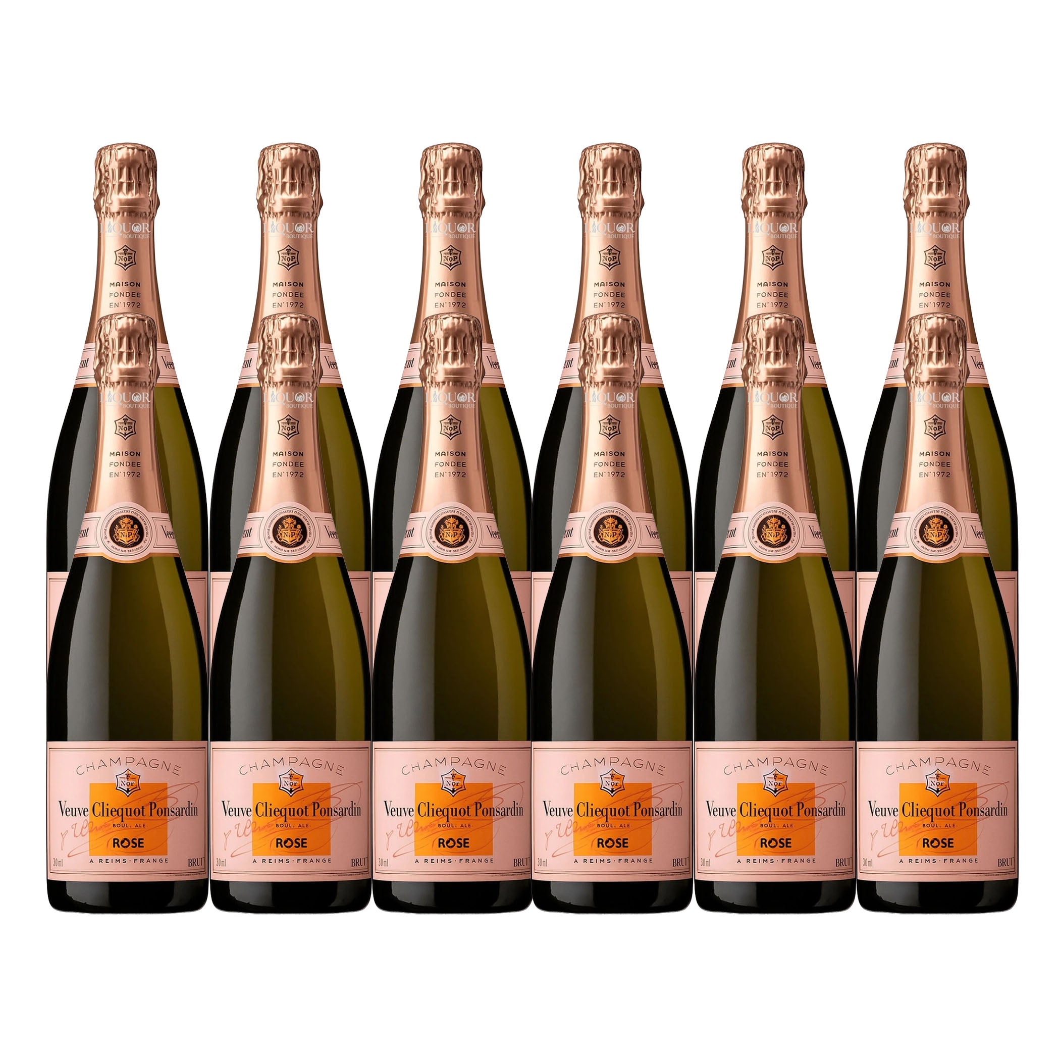 Veuve Clicquot Brut Rosé Champagne 750ml – Liquor Boutique