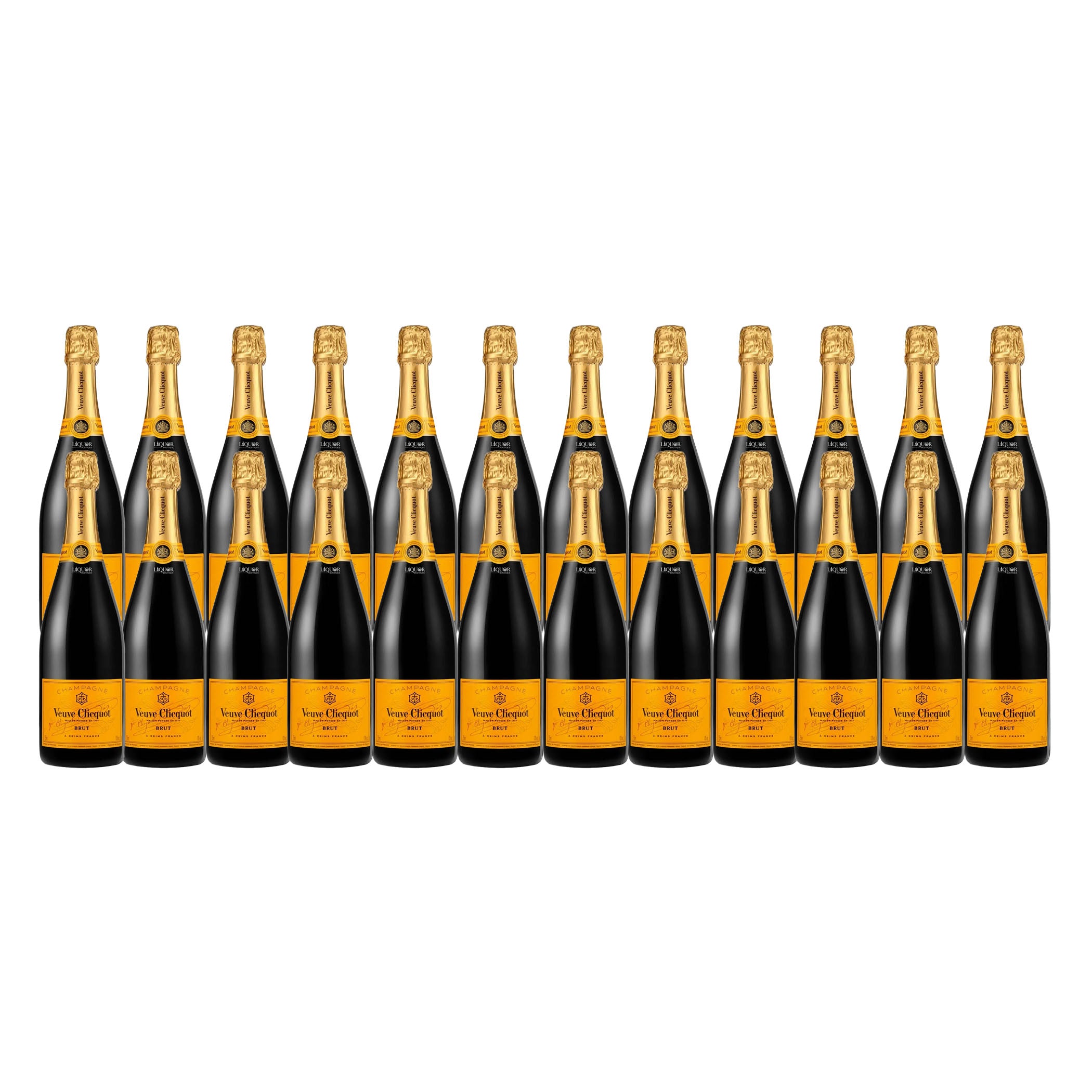 Veuve Clicquot Brut Yellow Label Champagne 375ml – Liquor Boutique