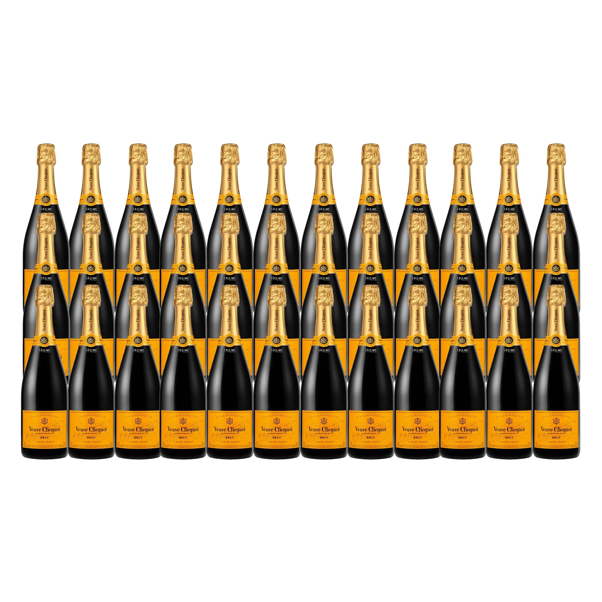 Veuve Clicquot Brut Yellow Label Champagne 750ml – Liquor Boutique