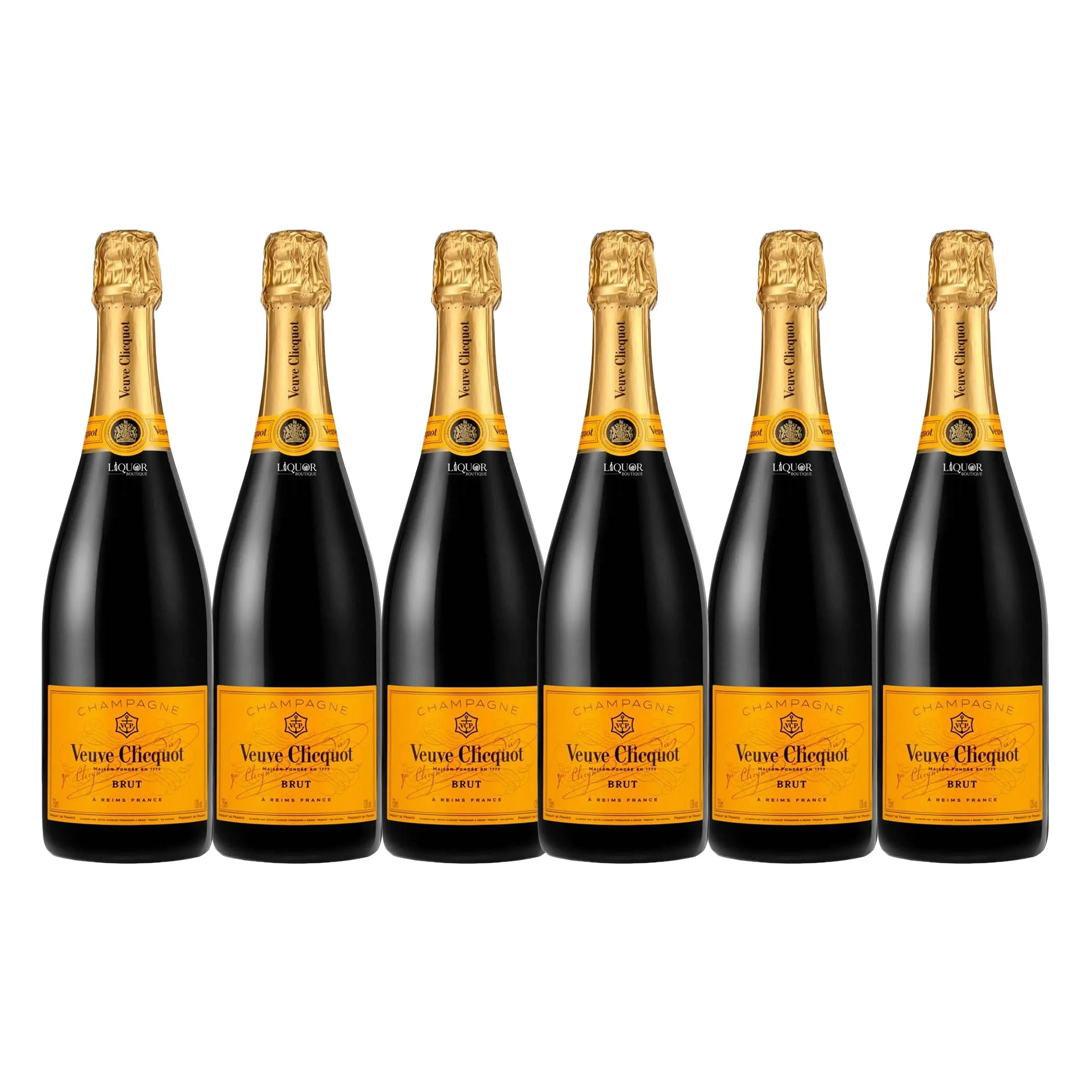 Veuve Clicquot Brut Yellow Label Champagne 750ml – Liquor Boutique