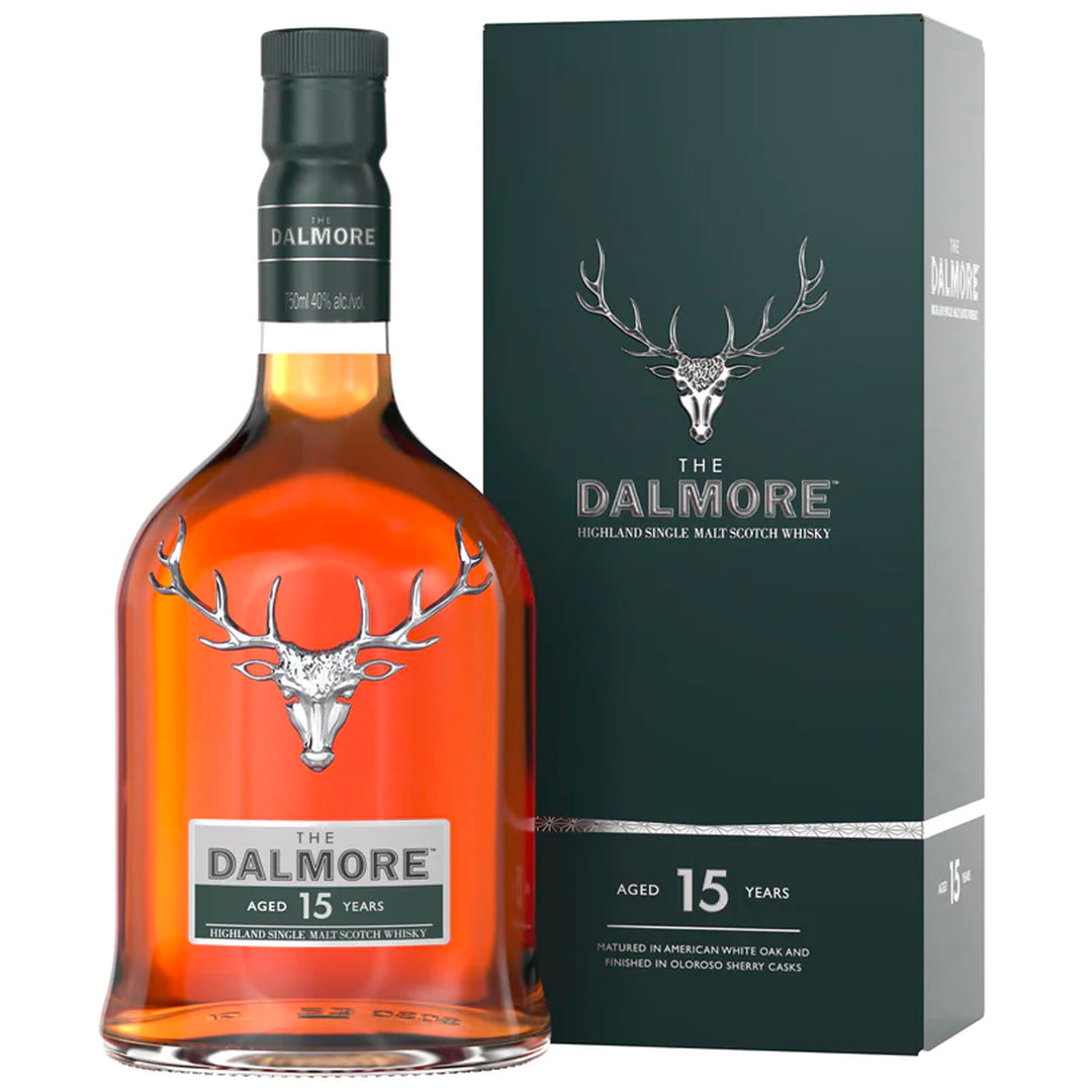 The Dalmore 15 Year Single Malt Scotch Whisky