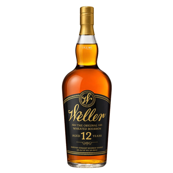 Weller Aged 12 Years Bourbon Whiskey 750ml - Liquor Boutique