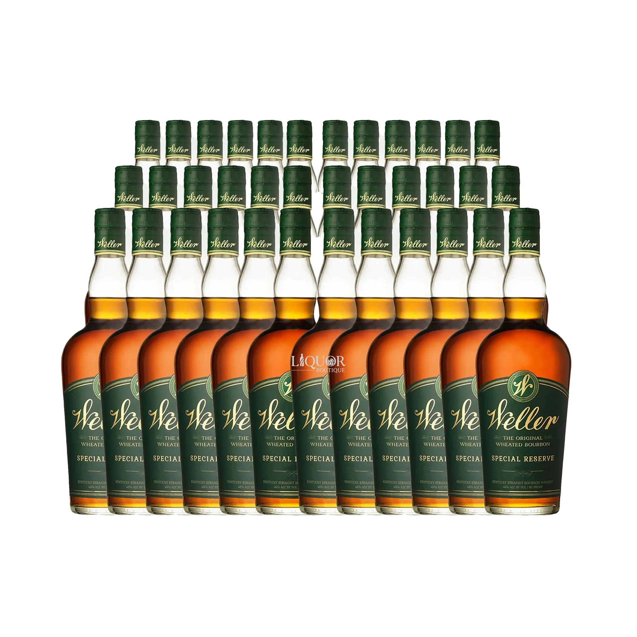 Weller Special Reserve ウイスキー 45% W.L. Weller Special Reserve Bourbon Whiskey with Glencairn Set