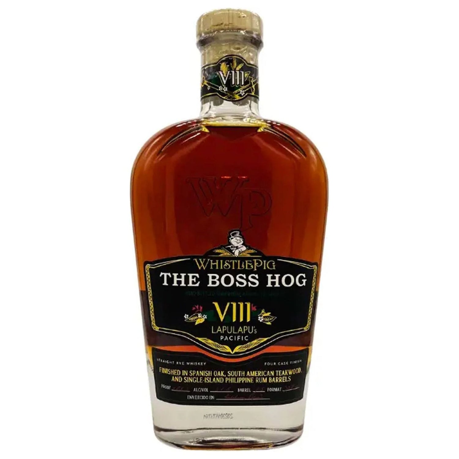 WhistlePig The Hoss VII/I - The One That Made It Around The World 750ml - Liquor Boutique