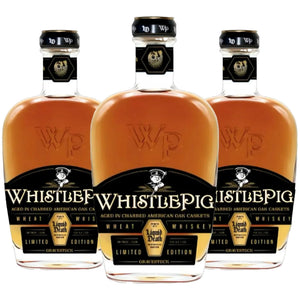 WhistlePig x Liquid Death Gravestock Wheat Whiskey Limited Edition 750ml - Liquor Boutique