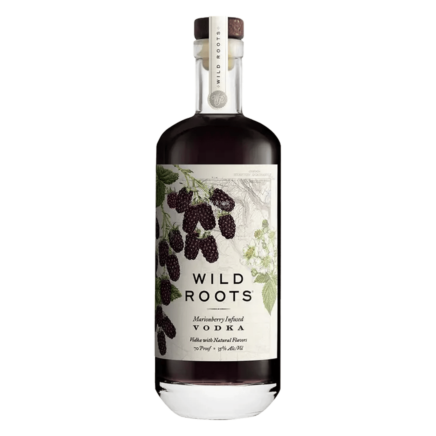 Wild Roots Vodka Marionberry Vodka 750ml - Liquor Boutique