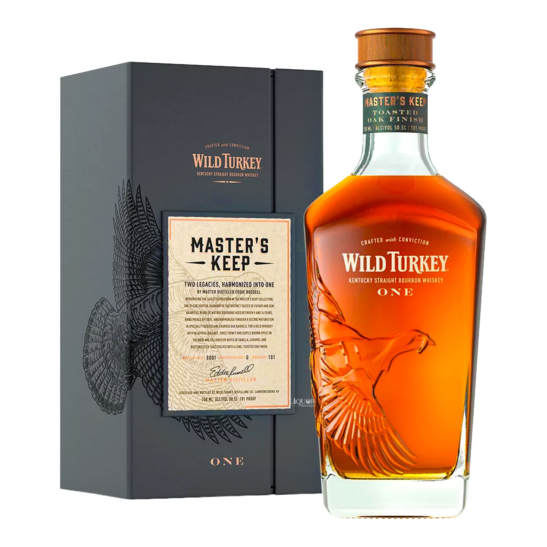 Wild Turkey Master's Keep One Kentucky Straight Bourbon Whiskey