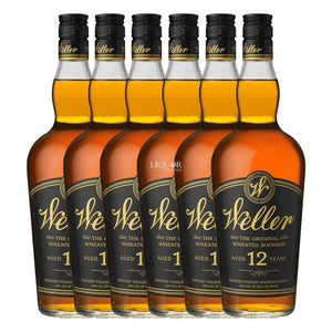 W.L. Weller Aged 12 Years Bourbon Whiskey 750ml - Liquor Boutique