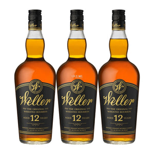 W.L. Weller Aged 12 Years Bourbon Whiskey 750ml - Liquor Boutique